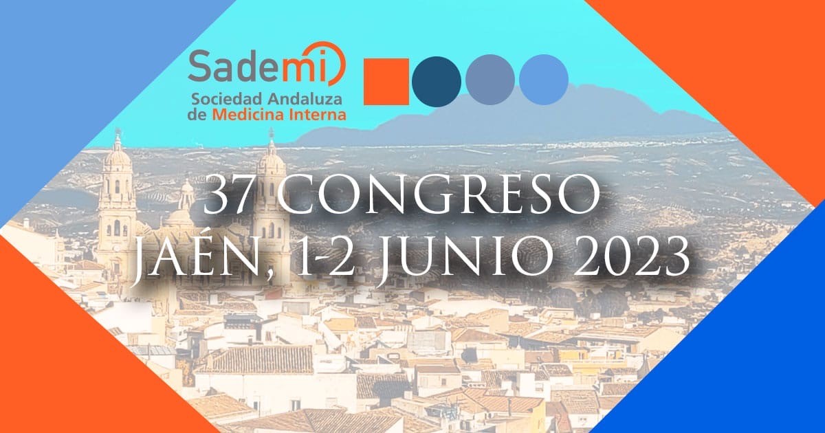 37 Congreso SADEMI, Jaén, 1-2 junio 2023