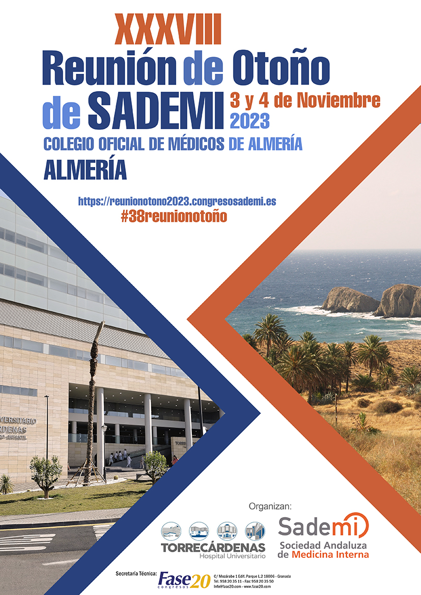 XXXVIII REUNIÓN DE OTOÑO, 3 y 4 de noviembre